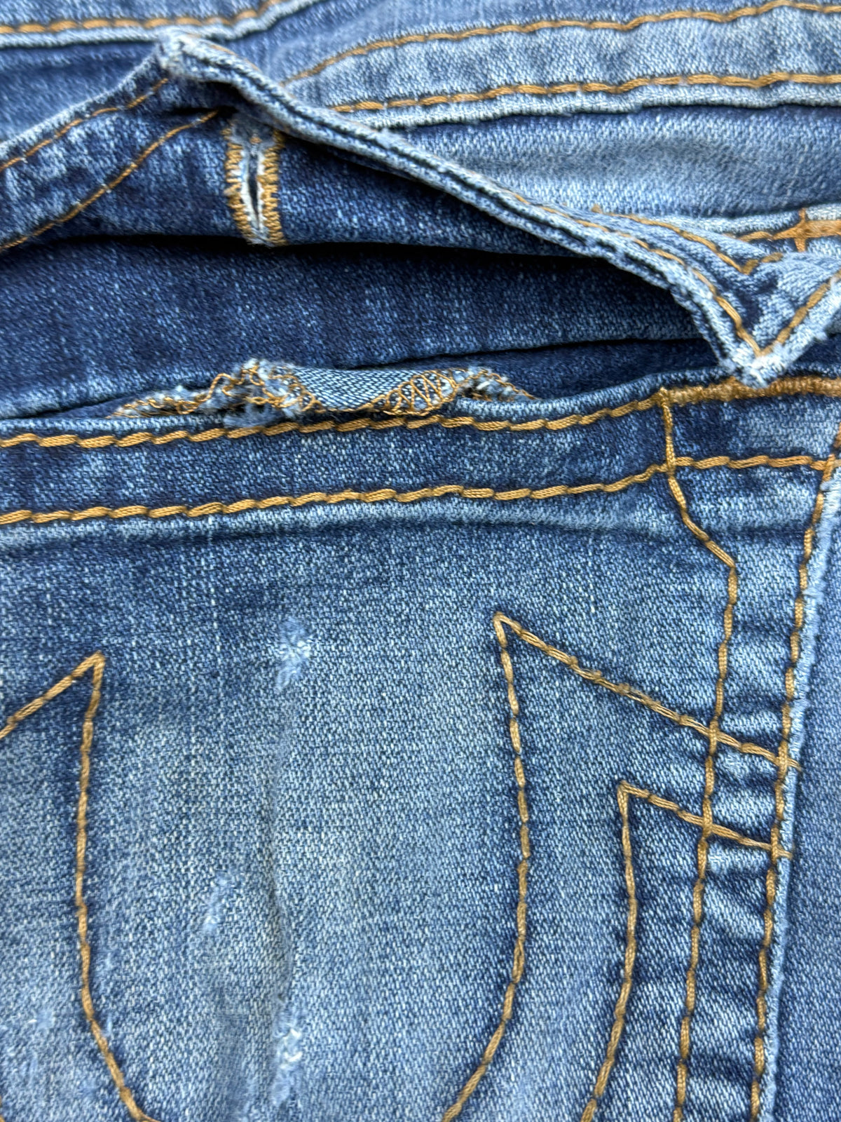 vintage True Religion jeans {L}