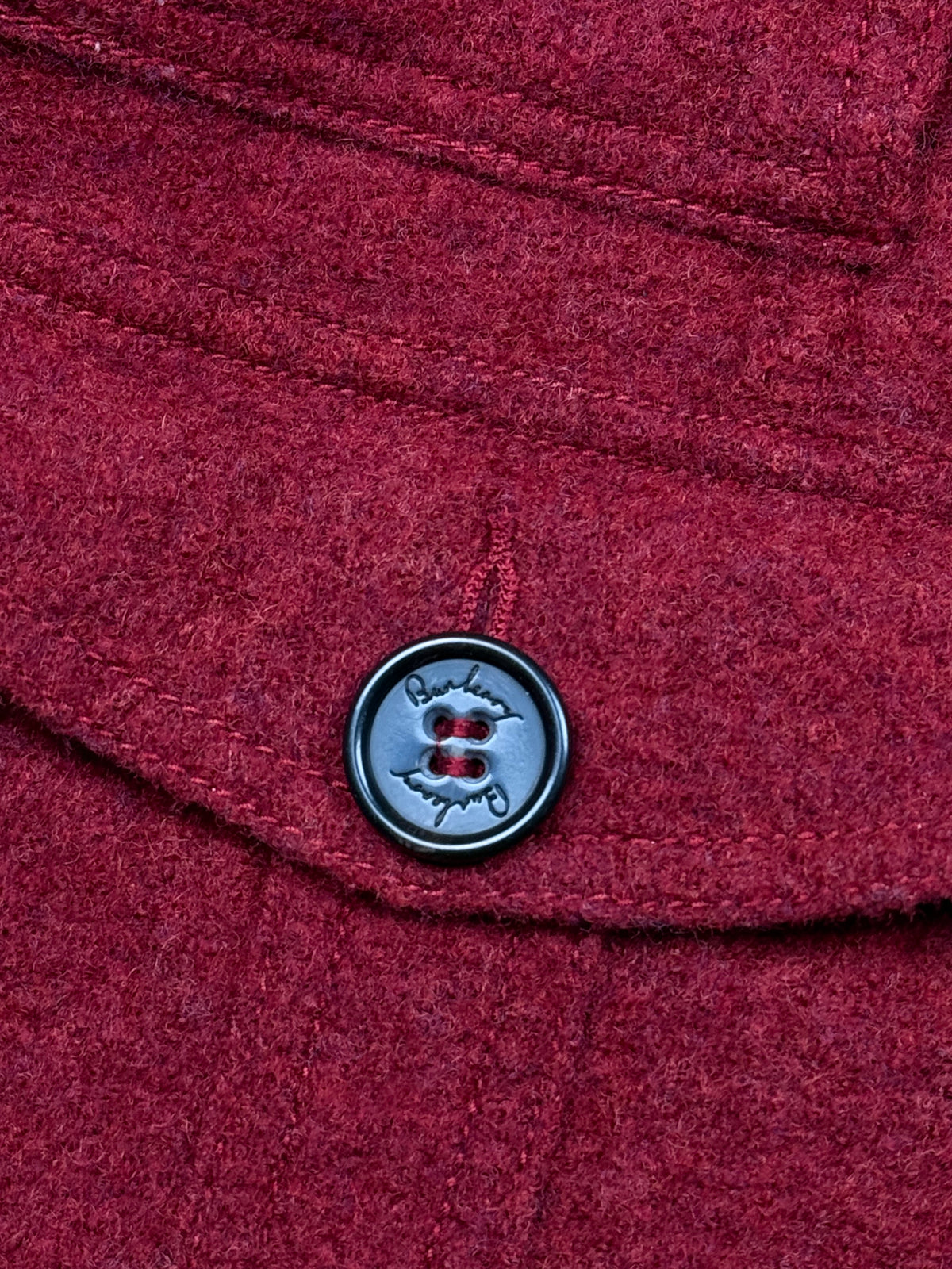 vintage Burberry coat {S}