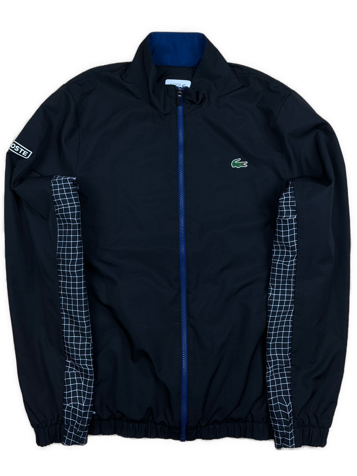 black Lacoste windbreaker {M}