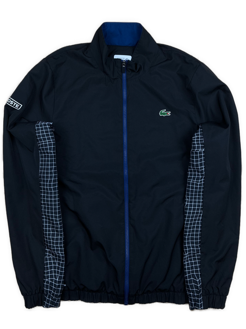 black Lacoste windbreaker {M}