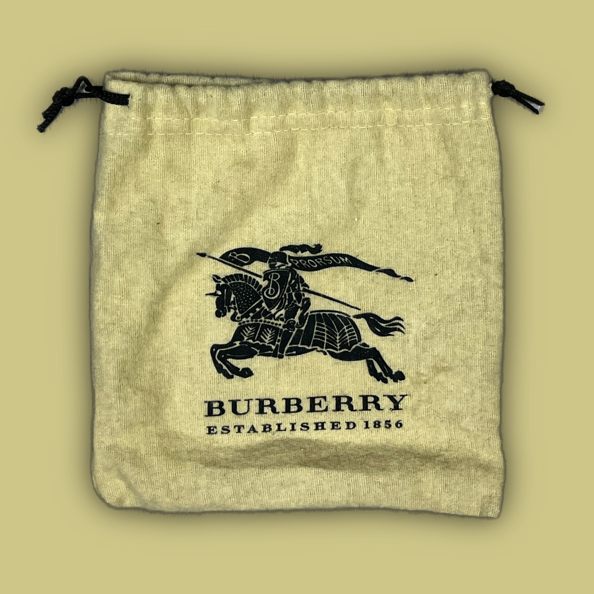 vintage Burberry belt