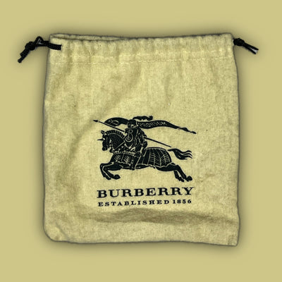 vintage Burberry belt