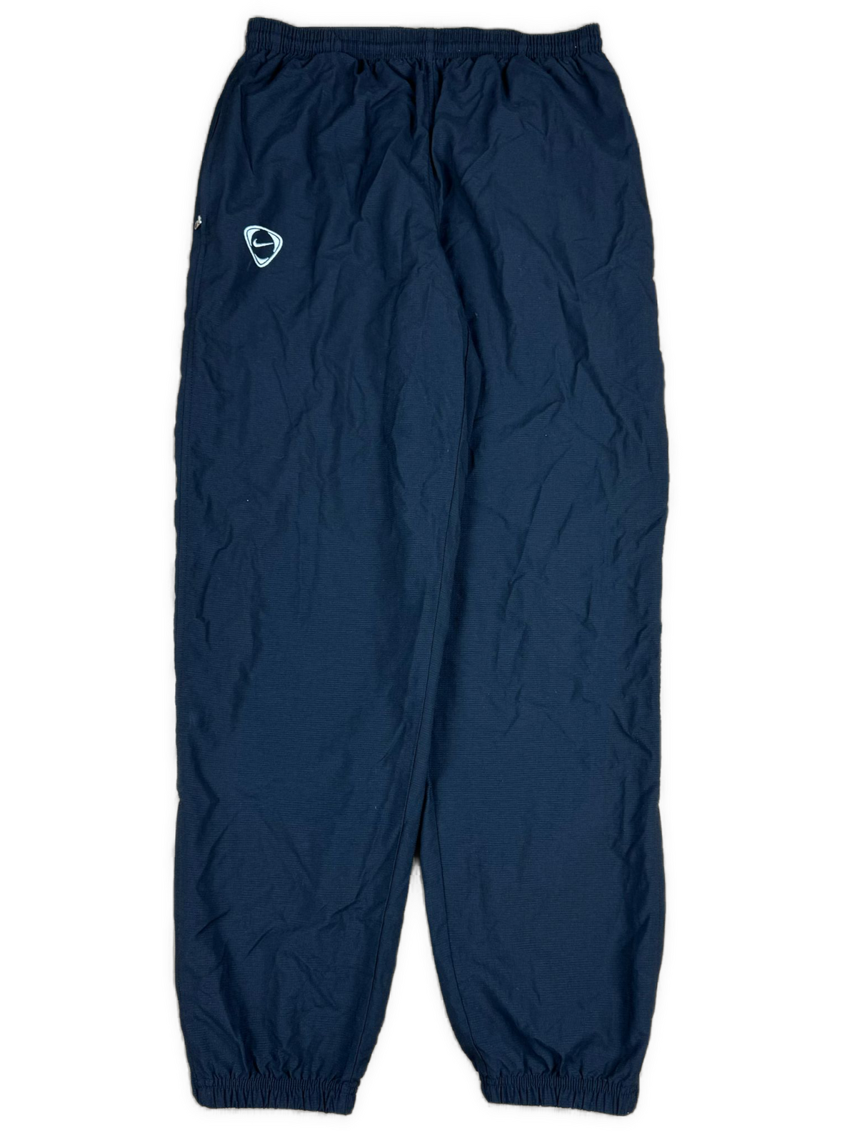 vintage black Nike trackpants {M}