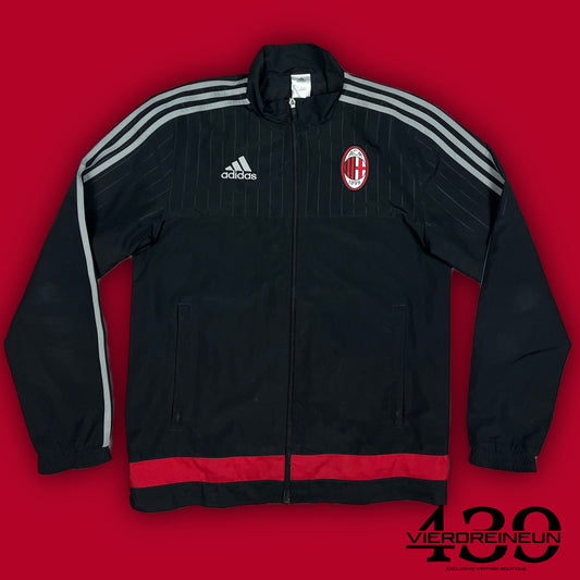 vintage Adidas Ac Milan trackjacket {XS}