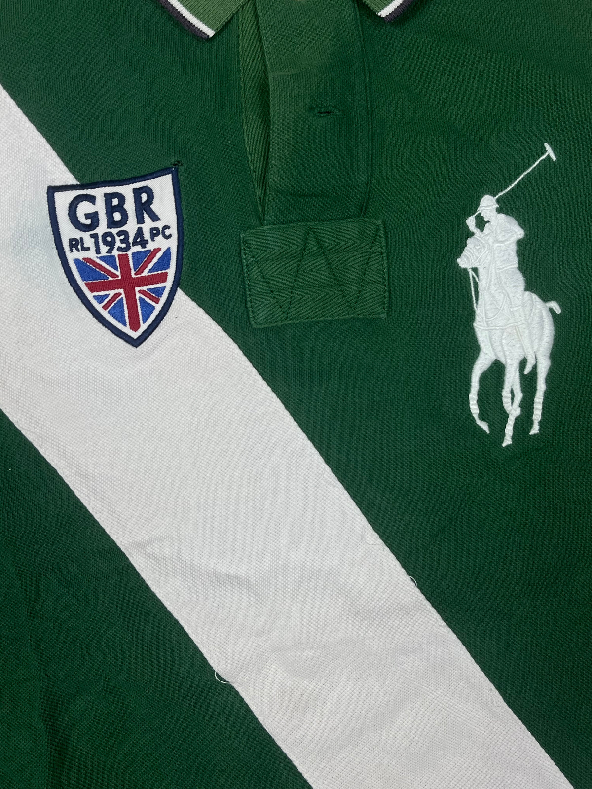 vintage Polo Ralph Lauren polo {S}