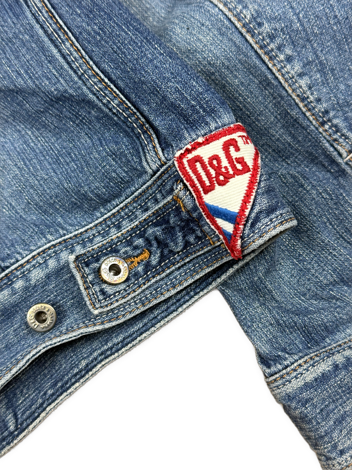 vintage Dolce & Gabbana jeansjacket {S}