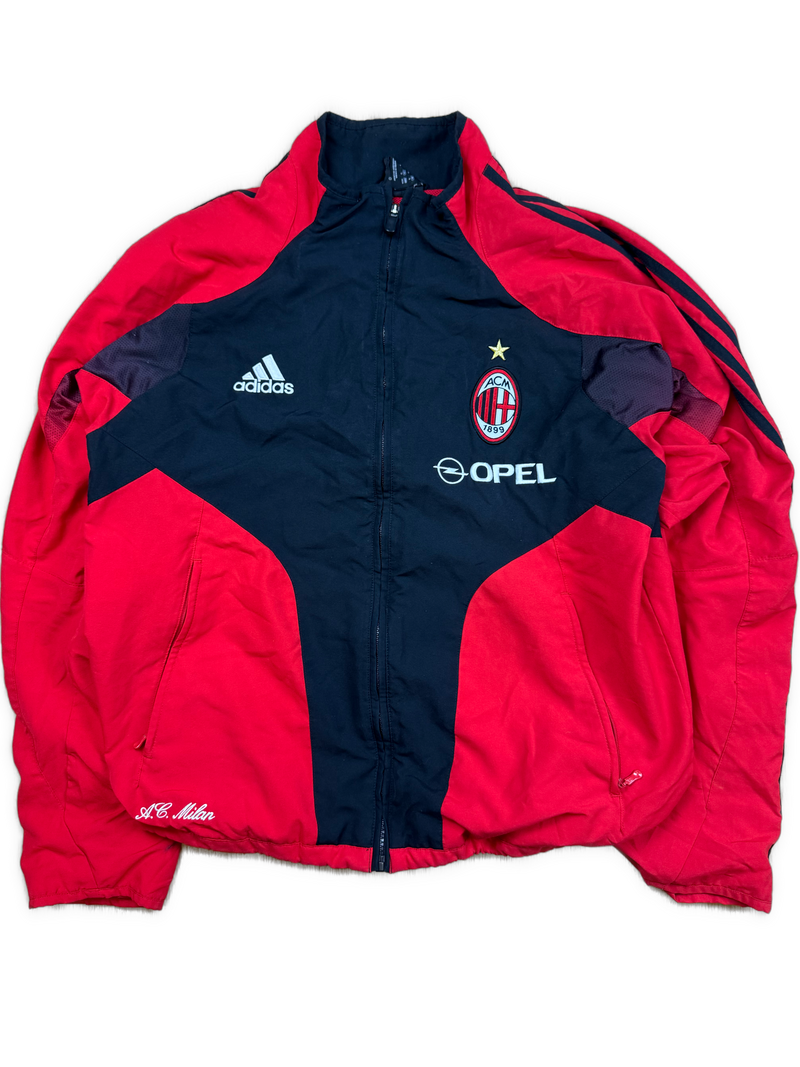 vintage Adidas Ac Milan windbreaker {M}