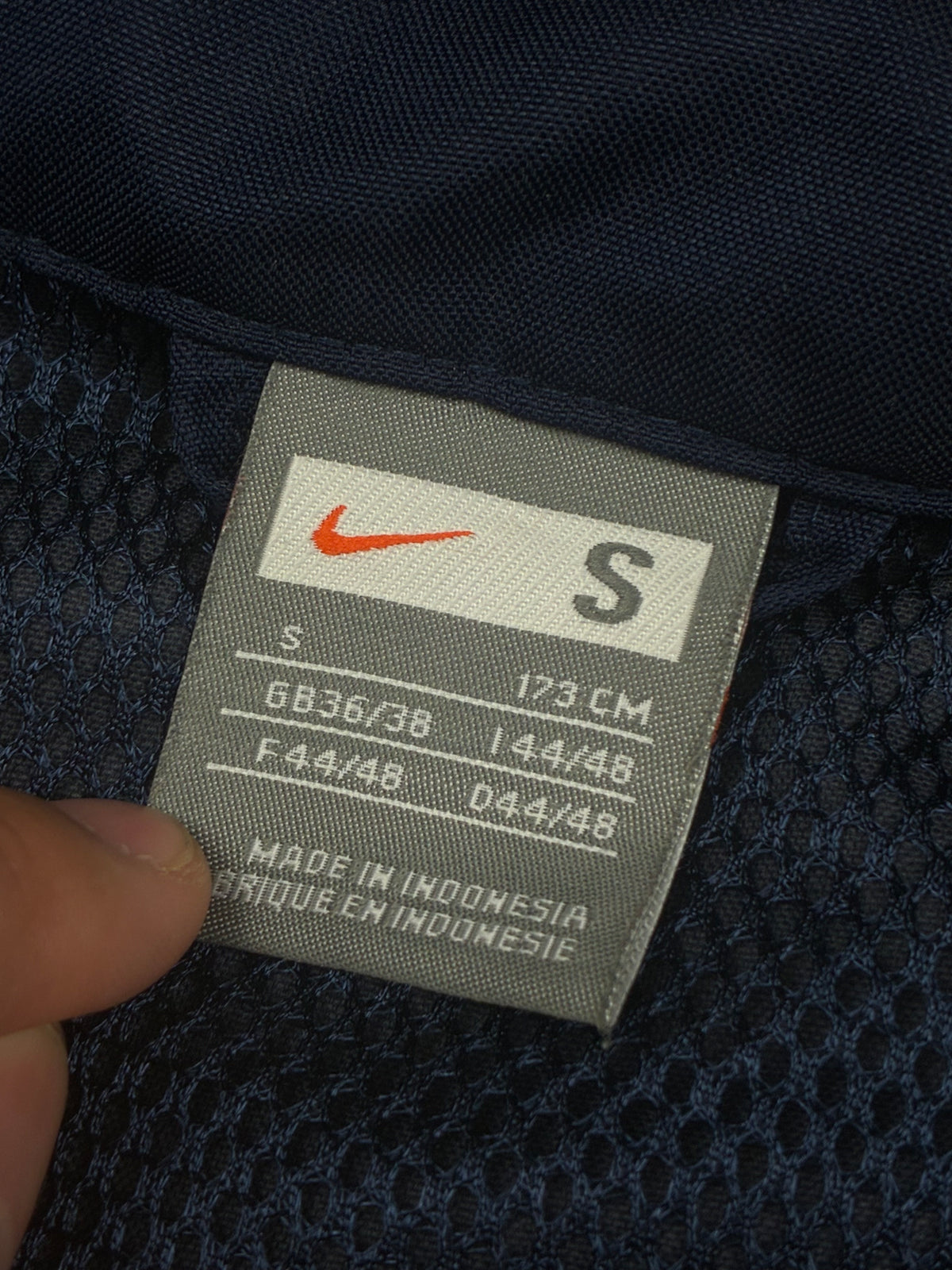 vintage Nike windbreaker {S}