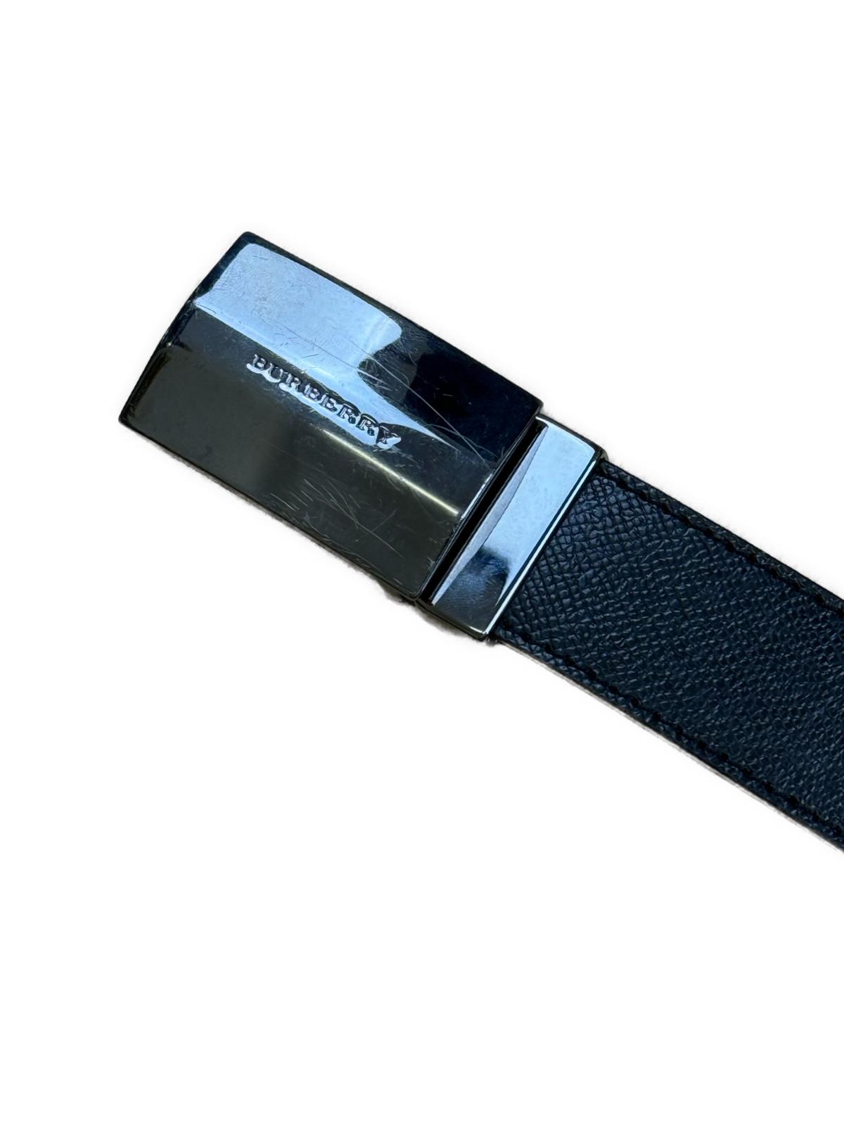 vintage Burberry belt