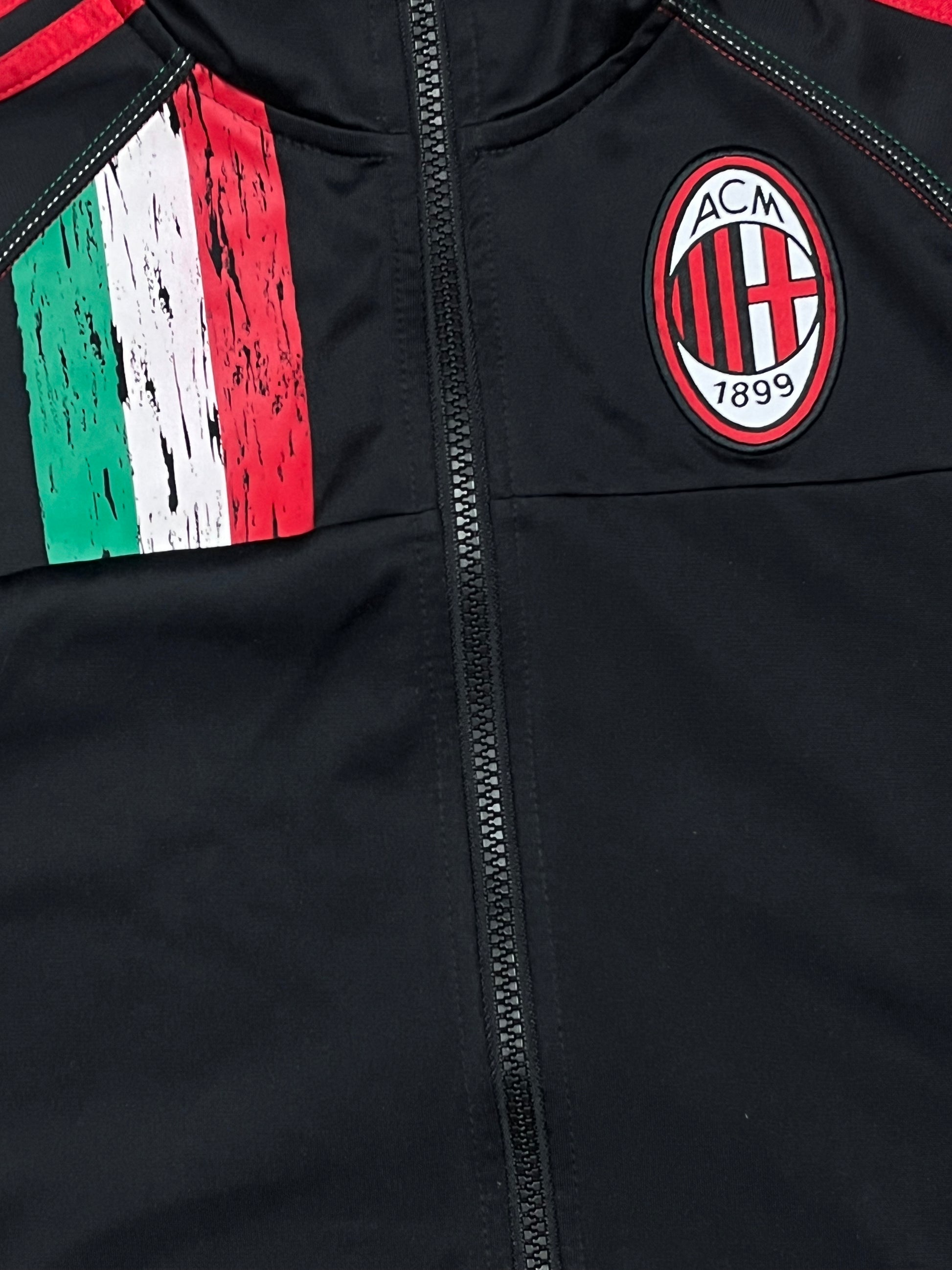 vintage Adidas Ac Milan trackjacket {XS,M}