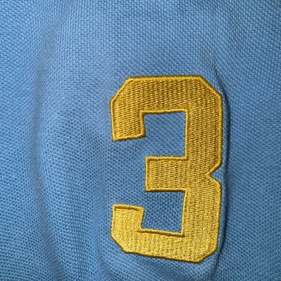 vintage babyblue Polo Ralph Lauren polo {M}