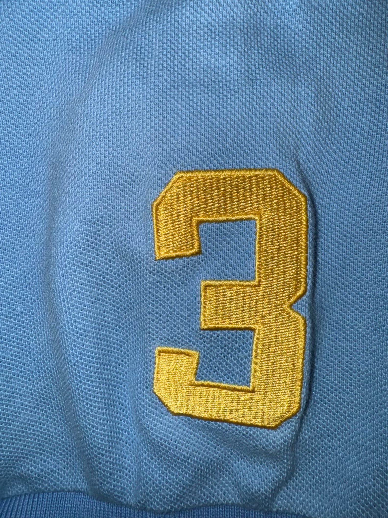vintage babyblue Polo Ralph Lauren polo {M}