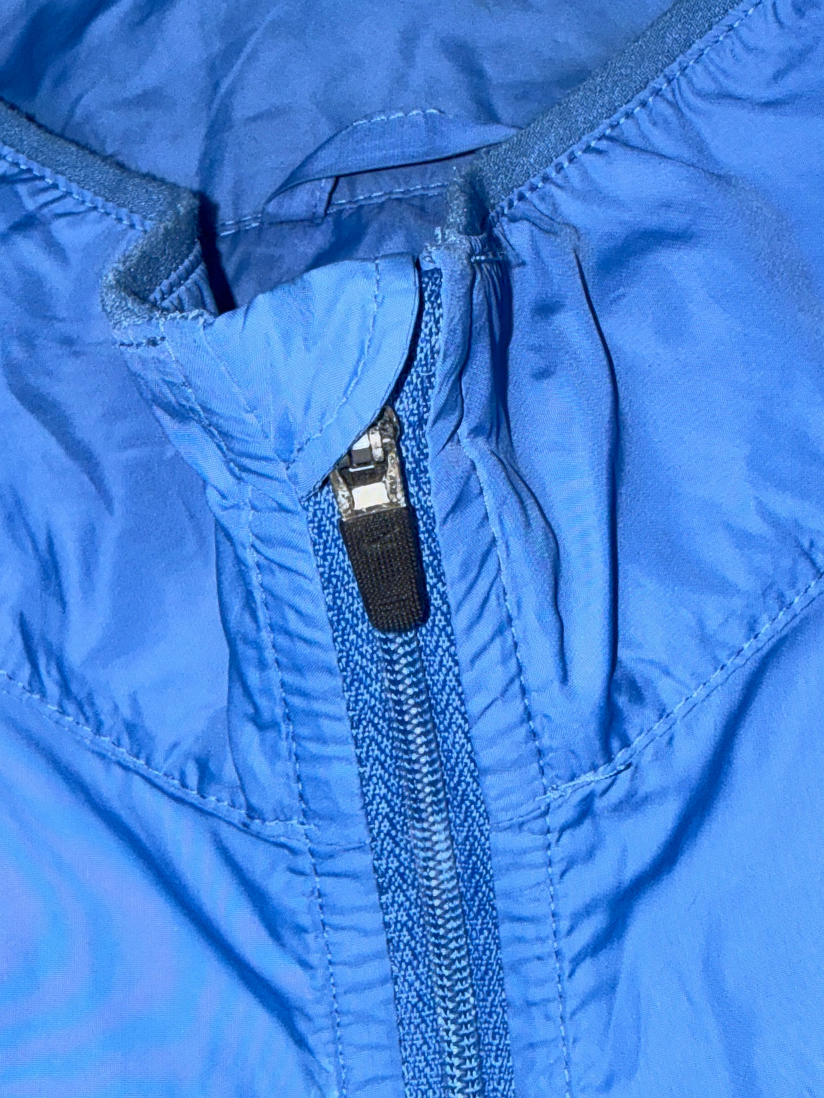 vintage babyblue Nike windbreaker {S}