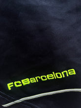 Charger l&#39;image dans la galerie, vintage Nike Fc Barcelona long trainingjersey {L}
