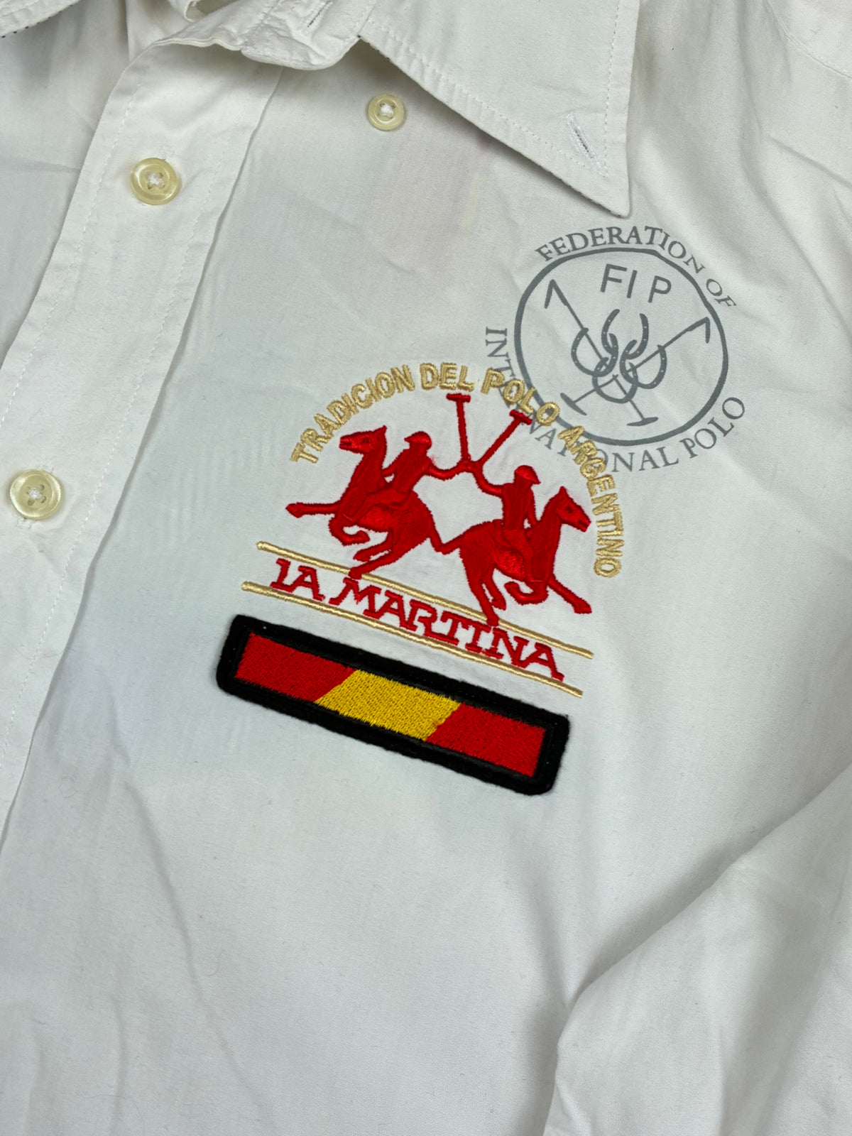 vintage La Martina shirt {L}