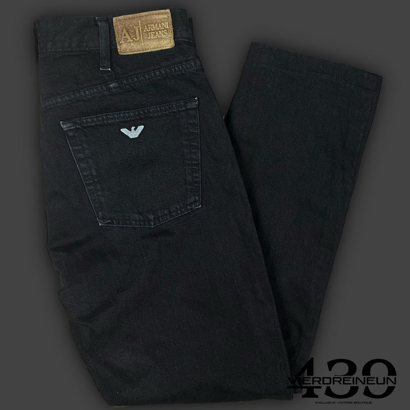 vintage Armani jeans {M}