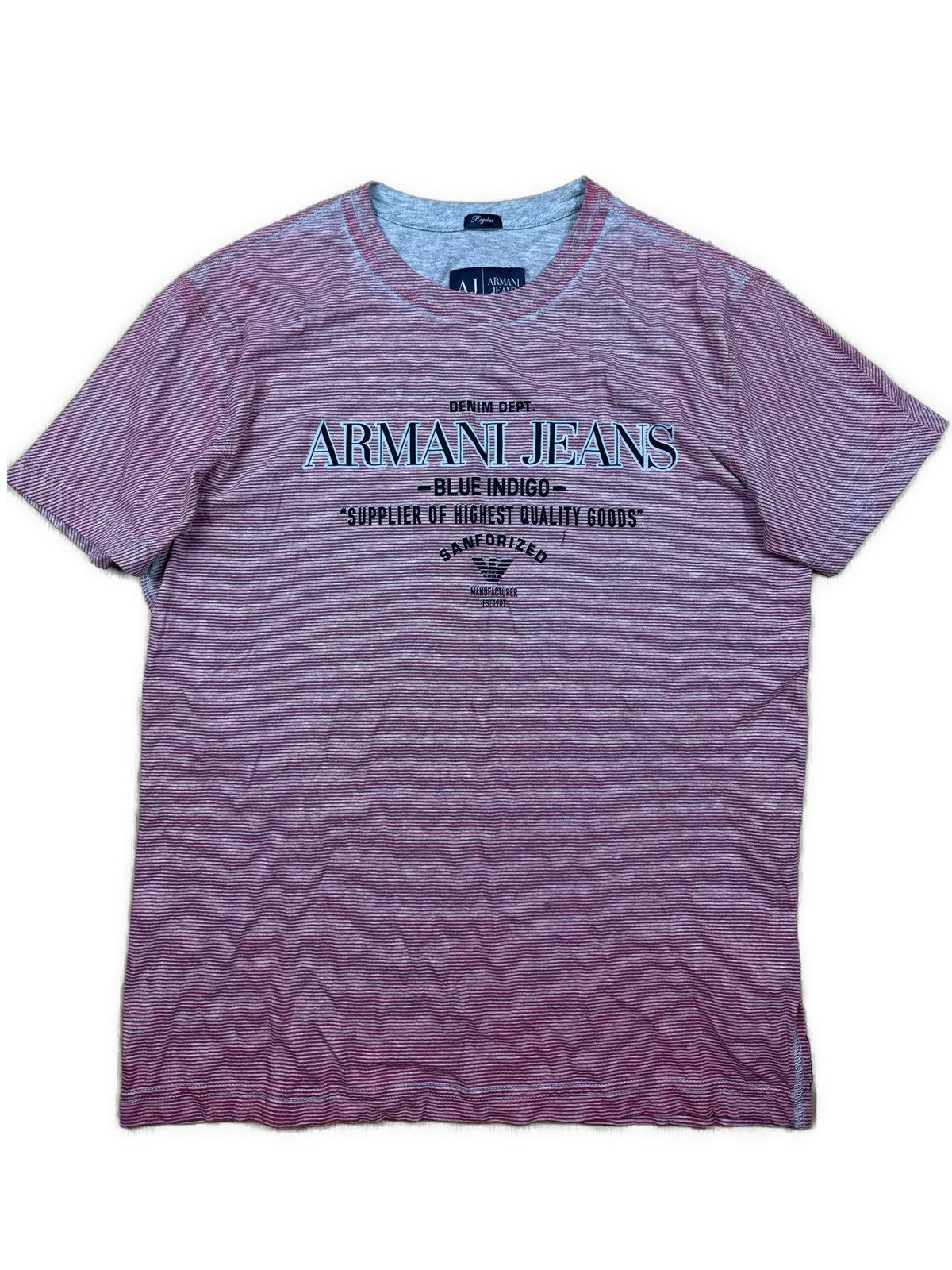 vintage Armani Jeans t-shirt