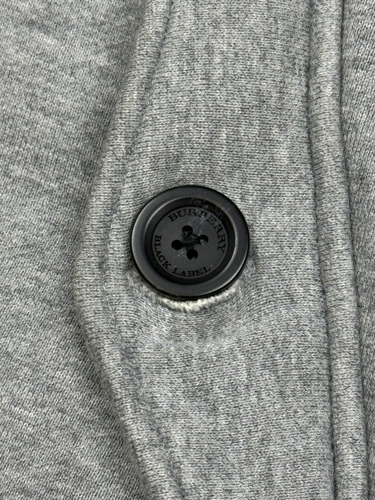 vintage Burberry Black Label sweatjacket {S}
