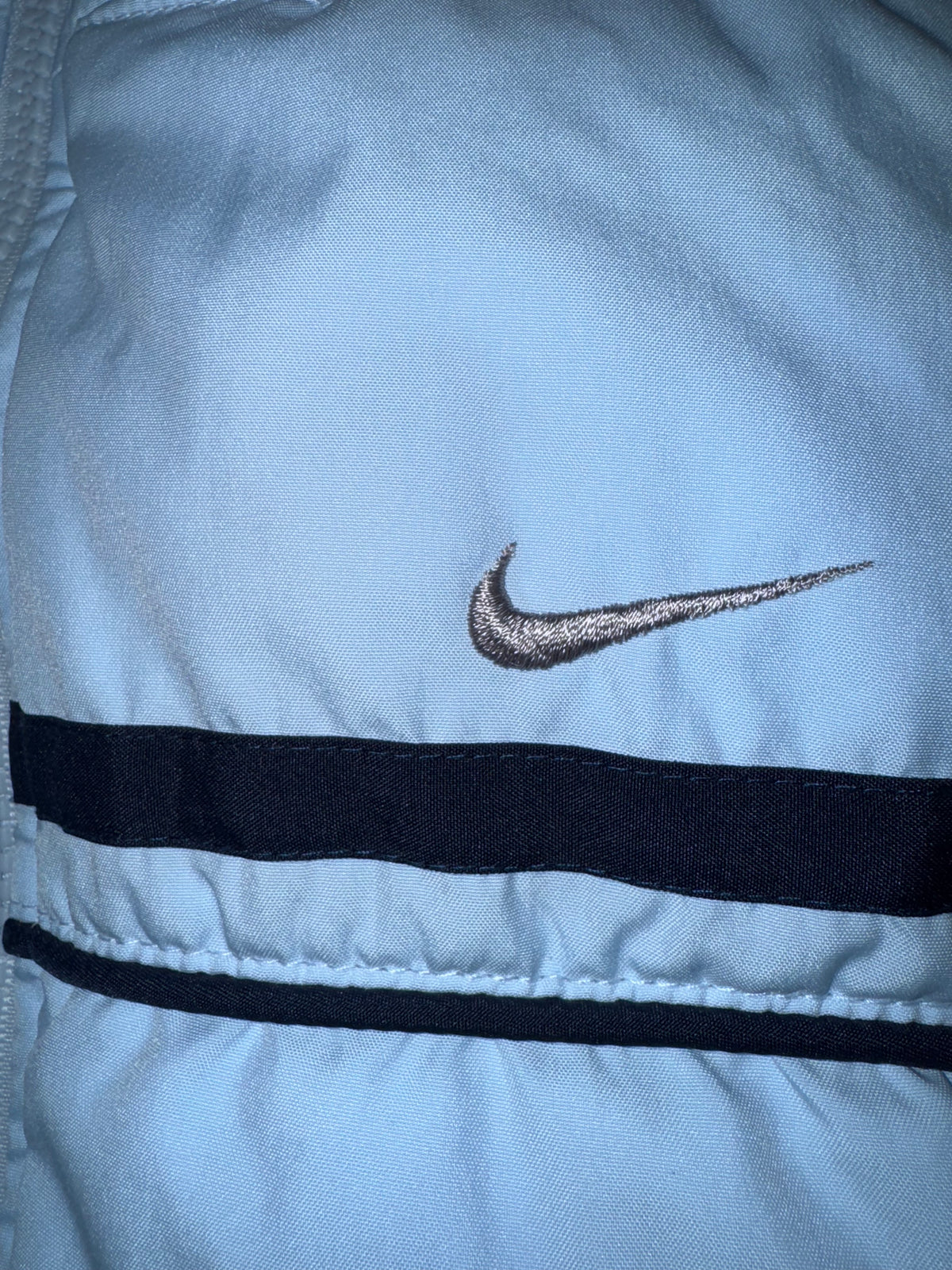 vintage reversible Nike vest {S}