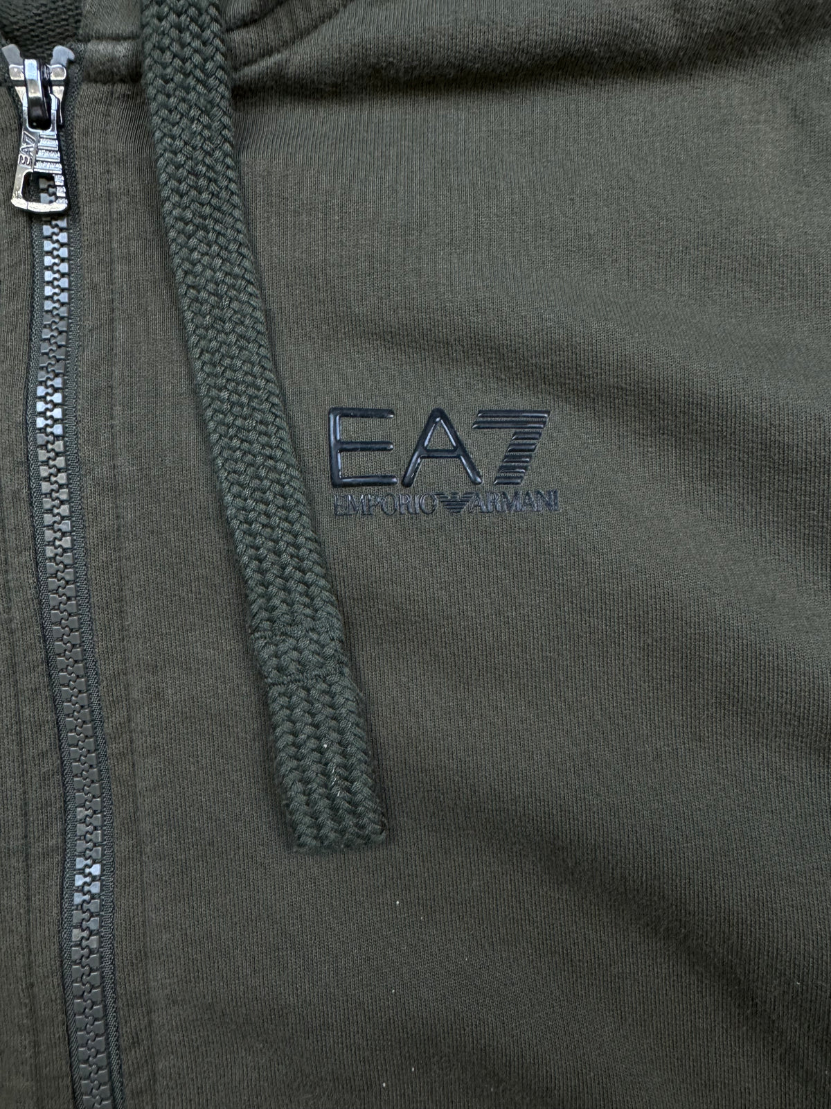 vintage Emporio Armani EA7 sweatjacket {M}