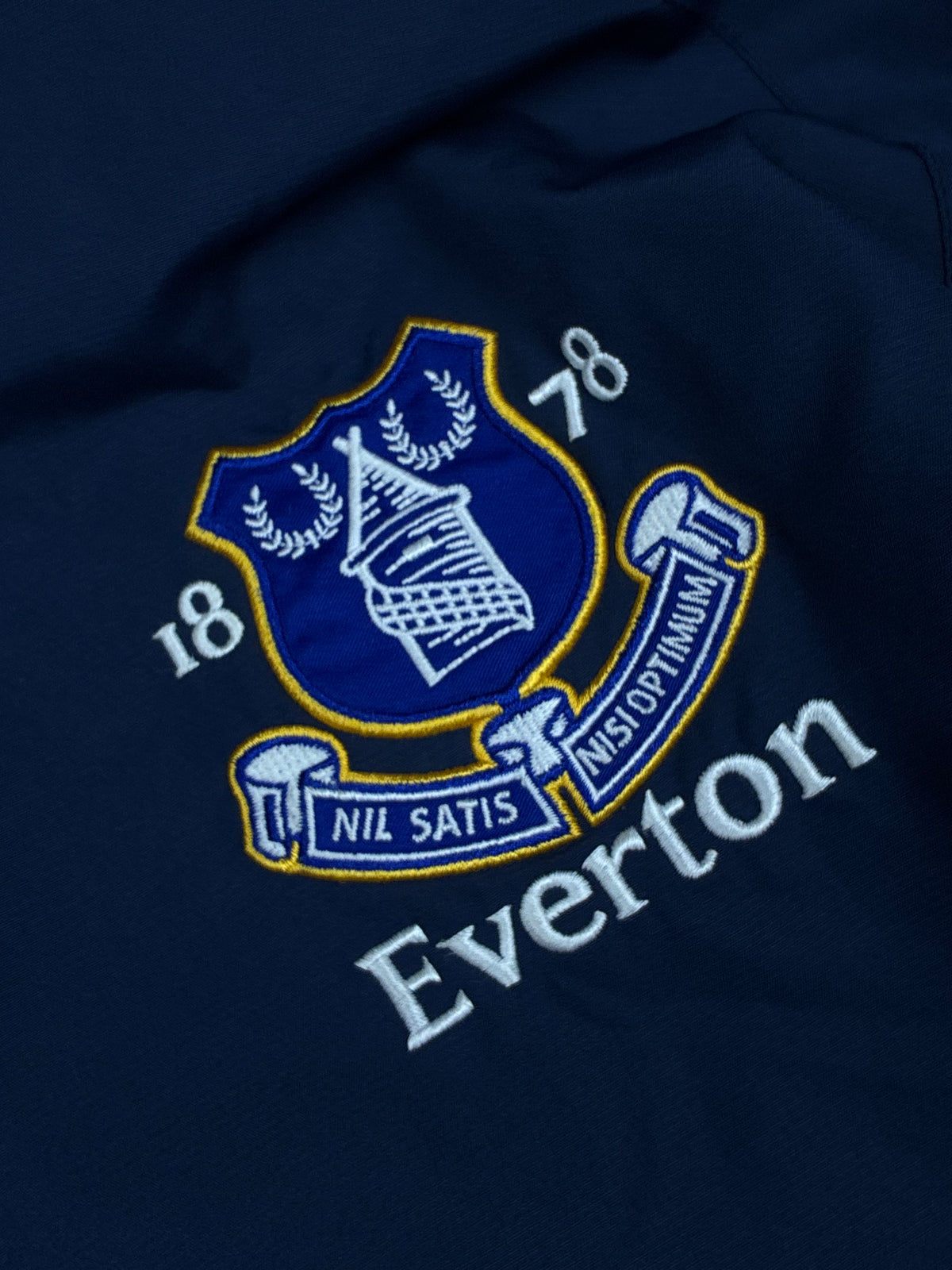 vintage Umbro Fc Everton windbreaker {L}