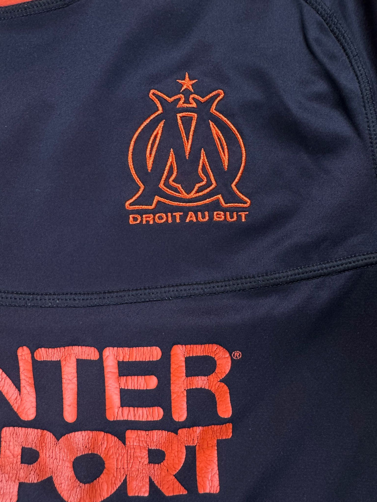 vintage Adidas Olympique Marseille away jersey {M}