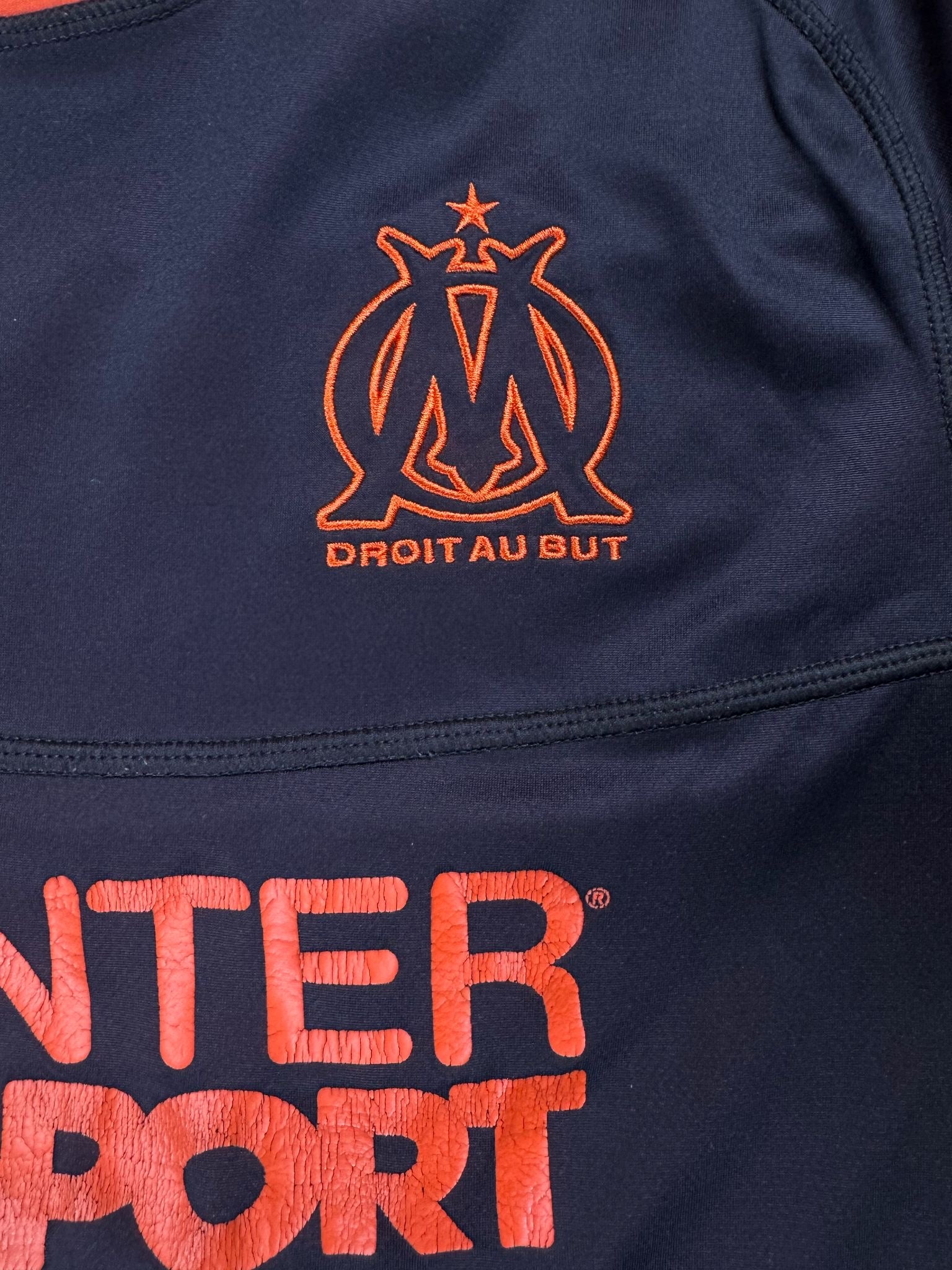 vintage Adidas Olympique Marseille away jersey {M}