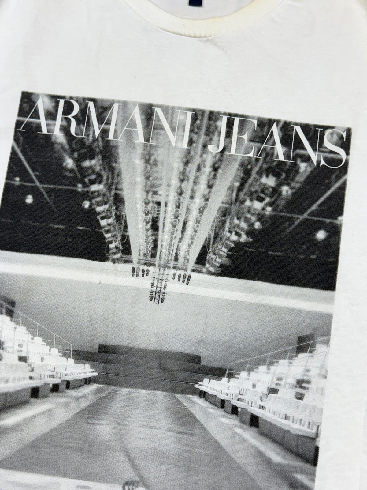 vintage Armani Jeans t-shirt