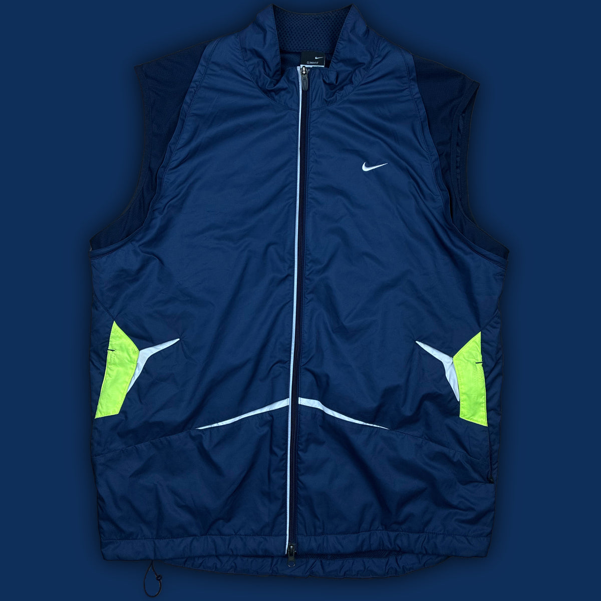 vintage Nike windbreaker/vest 2in1 {L}