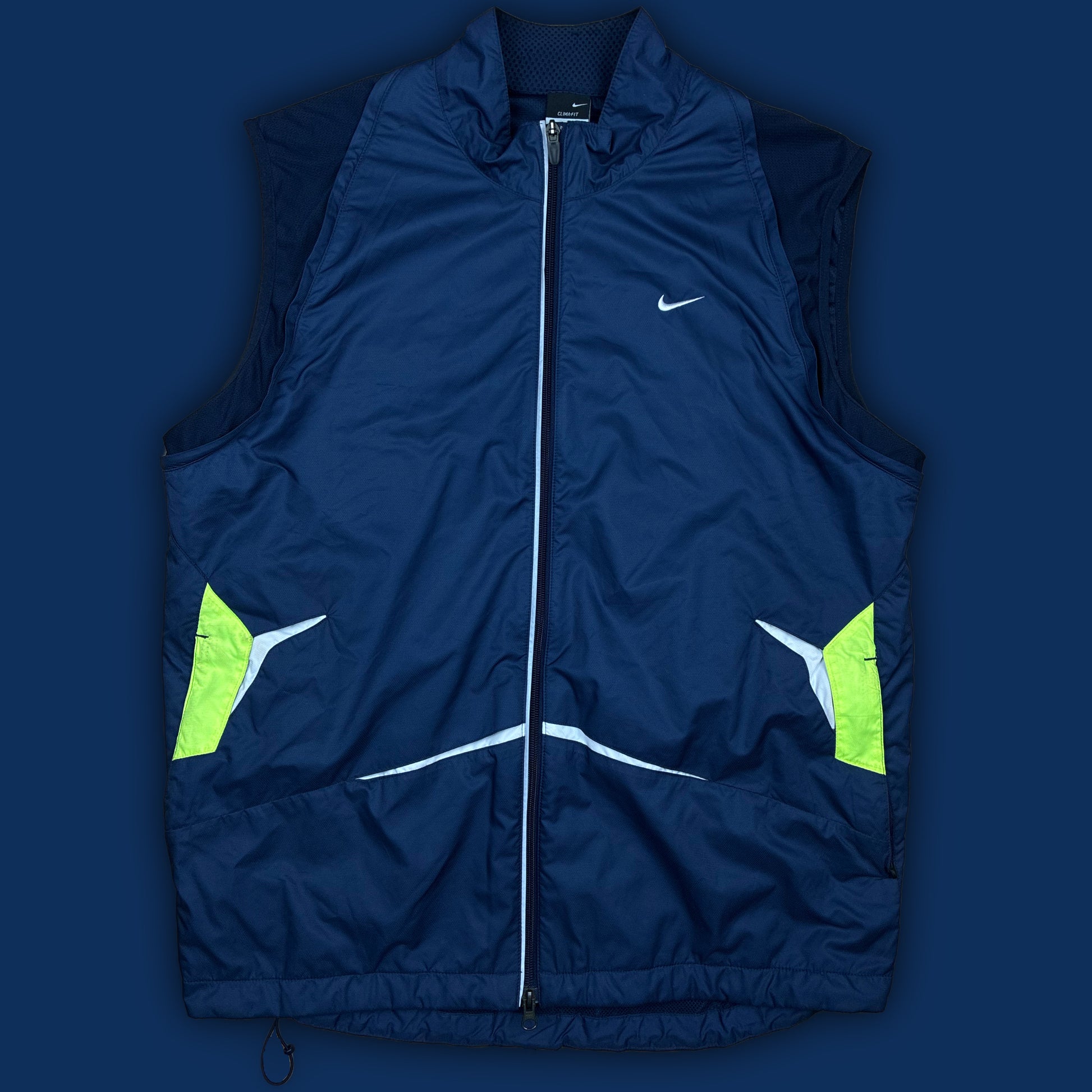 vintage Nike windbreaker/vest 2in1 {L}