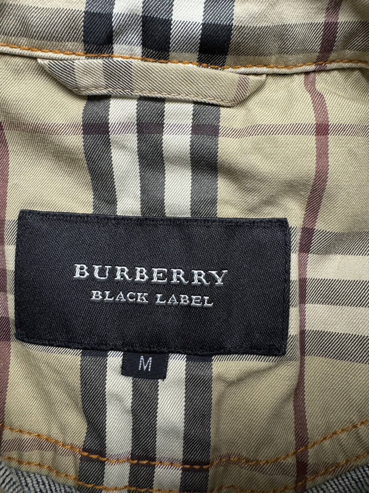 vintage Burberry jeansjacket {M}