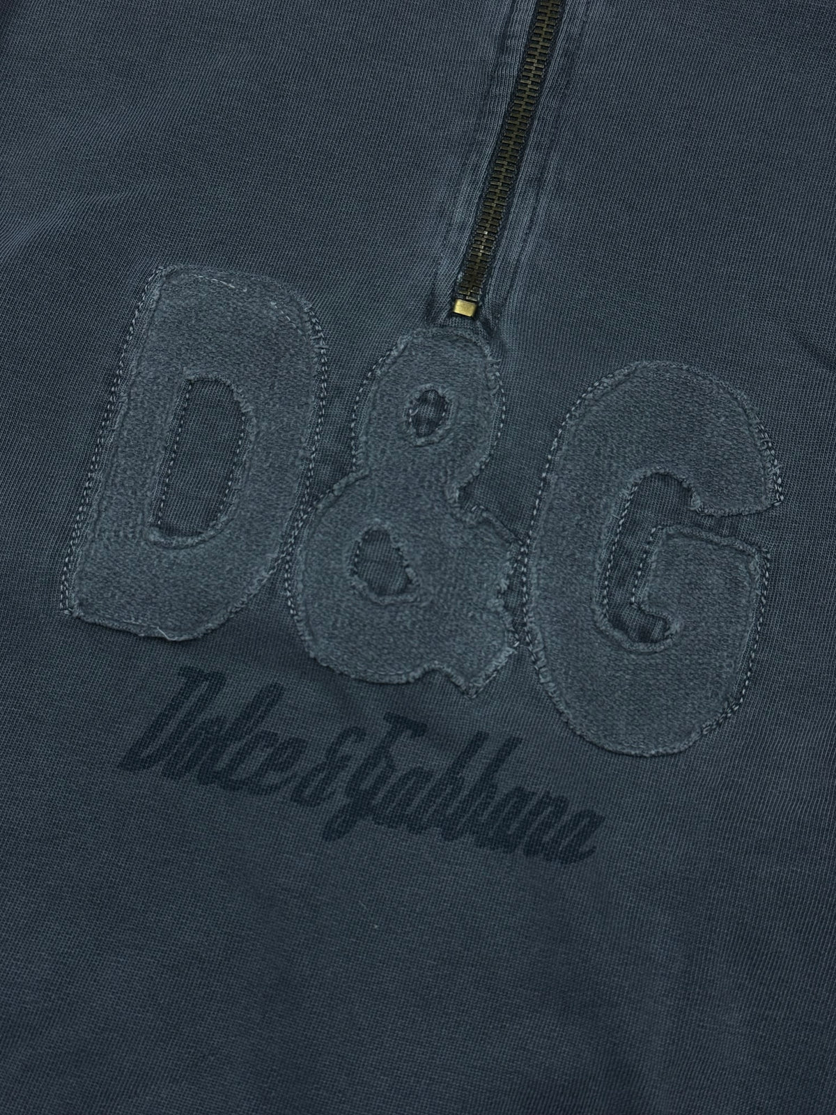 vintage Dolce & Gabbana quarterzip
