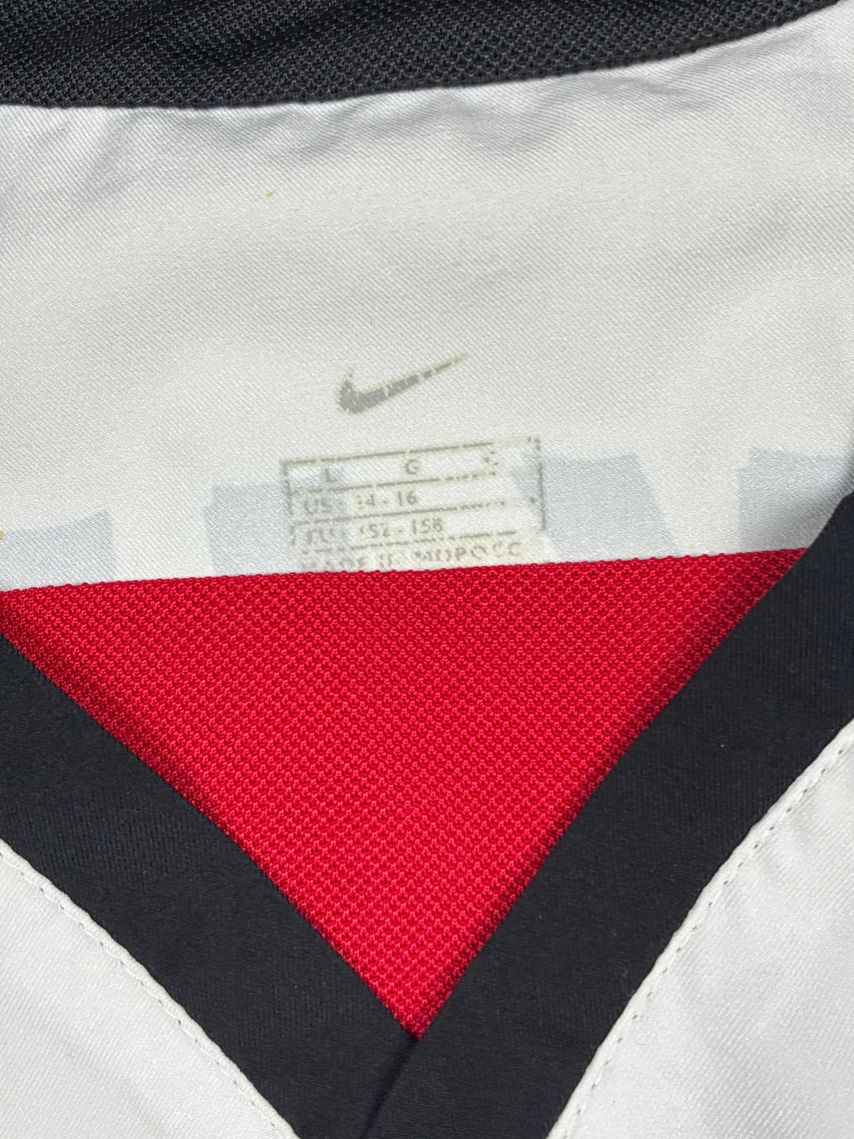 vintage Nike Manchester United BECKHAM7 away jersey {XS}