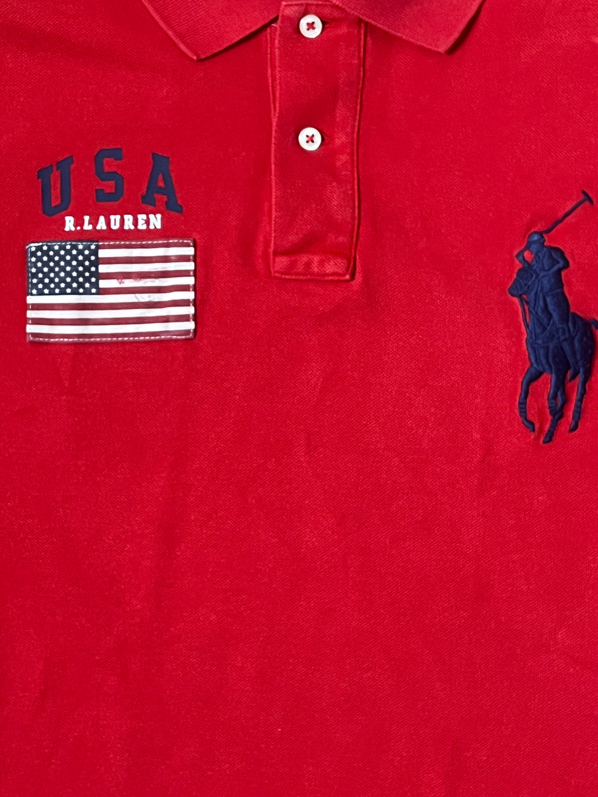 vintage Polo Ralph Lauren polo {L}