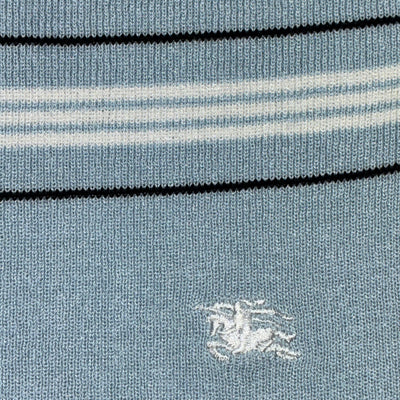 vintage Burberry knittedsweater {S}