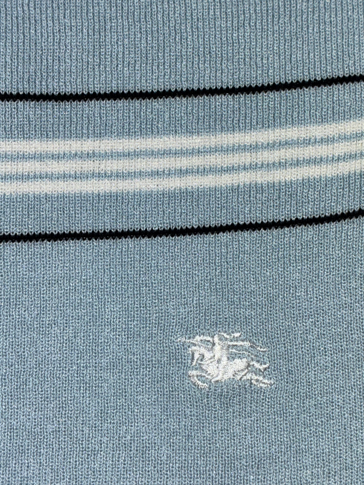 vintage Burberry knittedsweater {S}