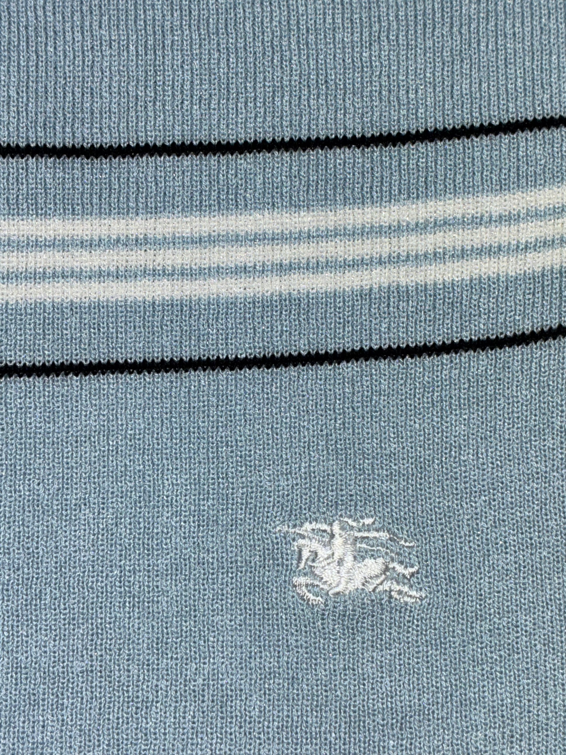 vintage Burberry knittedsweater {S}