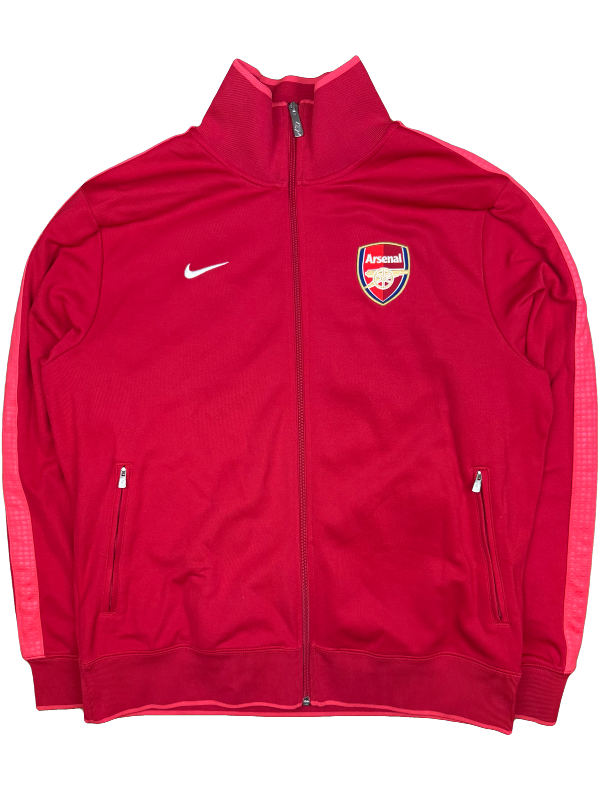 vintage Nike Fc Arsenal trackjacket {XL}