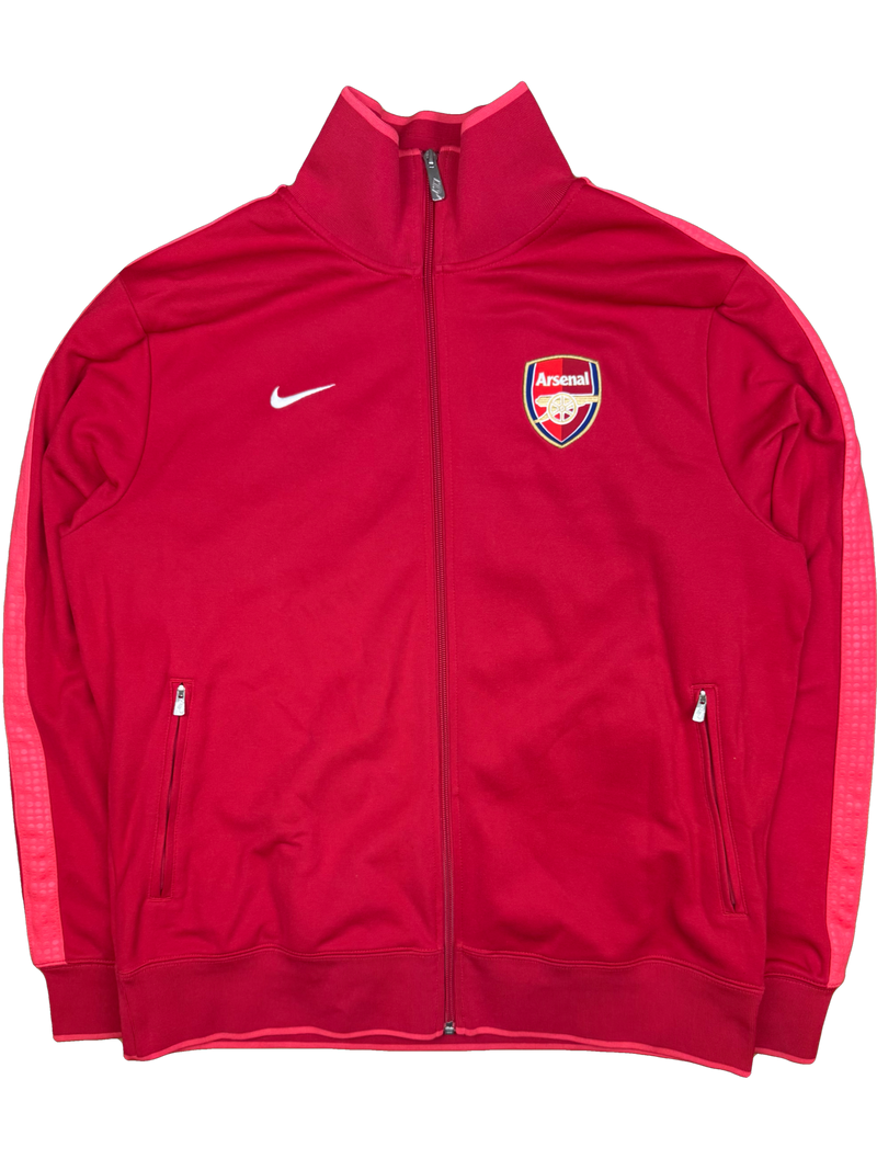vintage Nike Fc Arsenal trackjacket {XL}