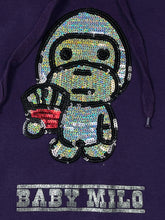 Load image into Gallery viewer, vintage Baby Milo hoodie {XS}
