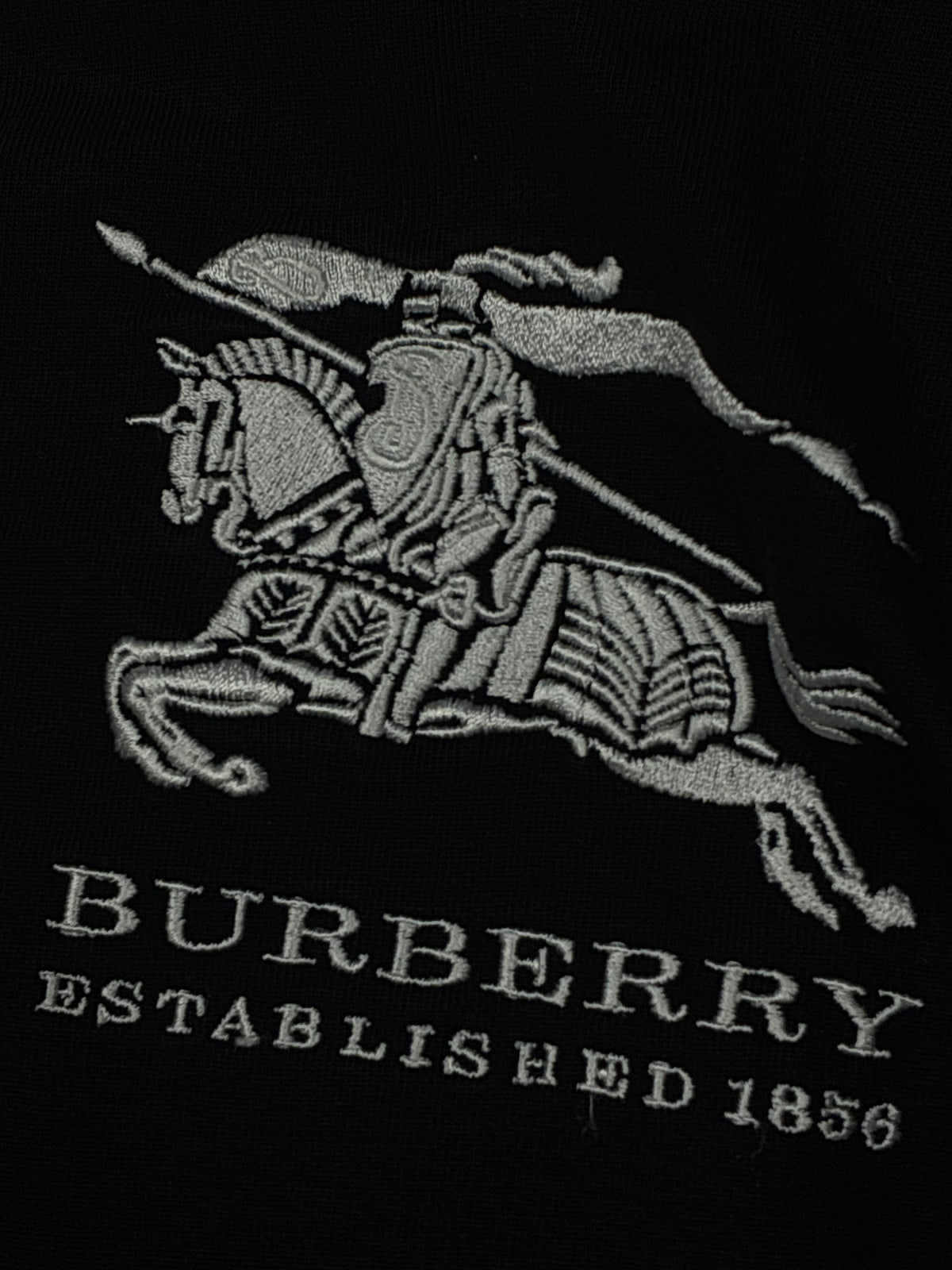 vintage Burberry long polo {M}