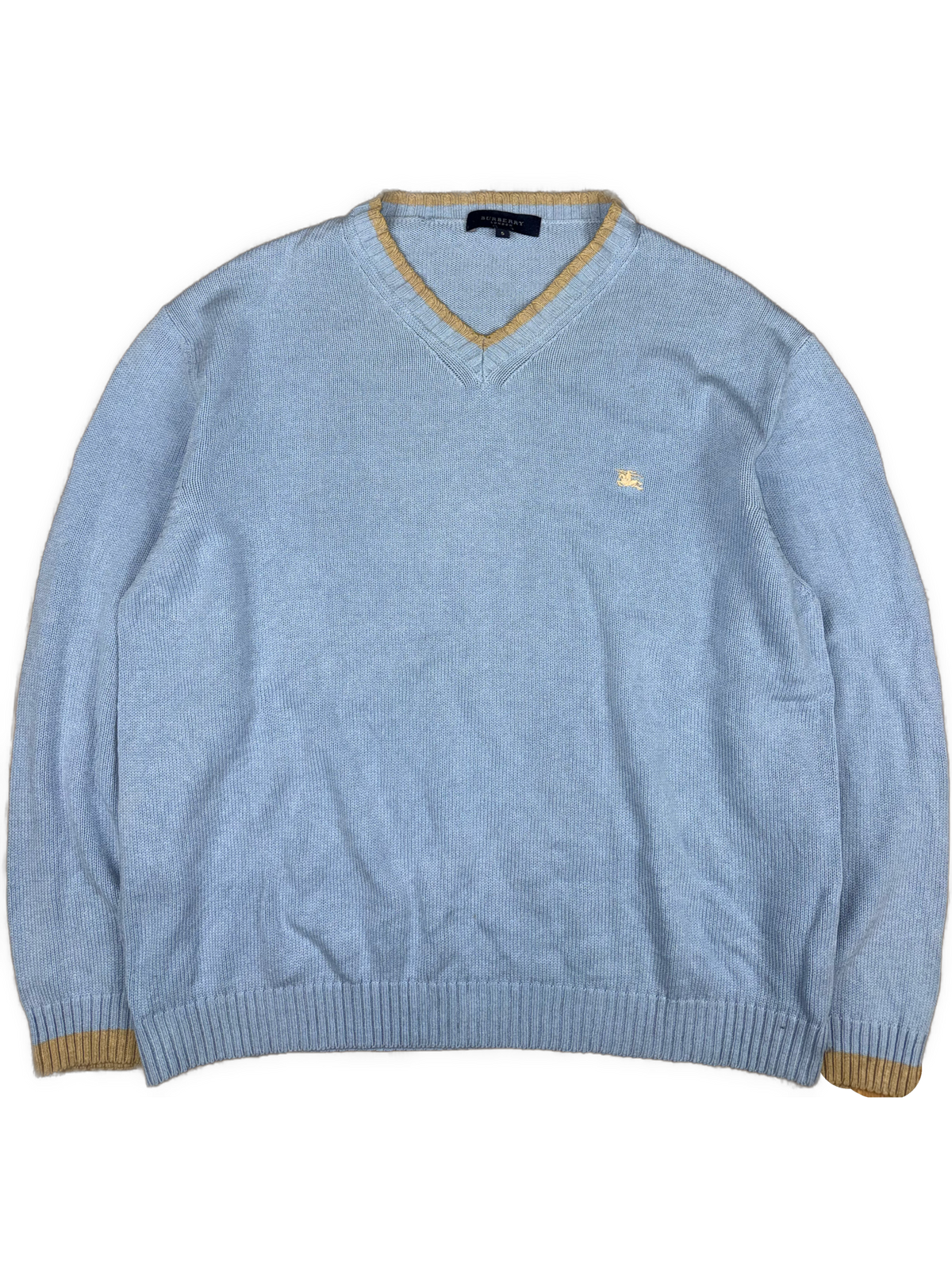 vintage Burberry knittedsweater {M}