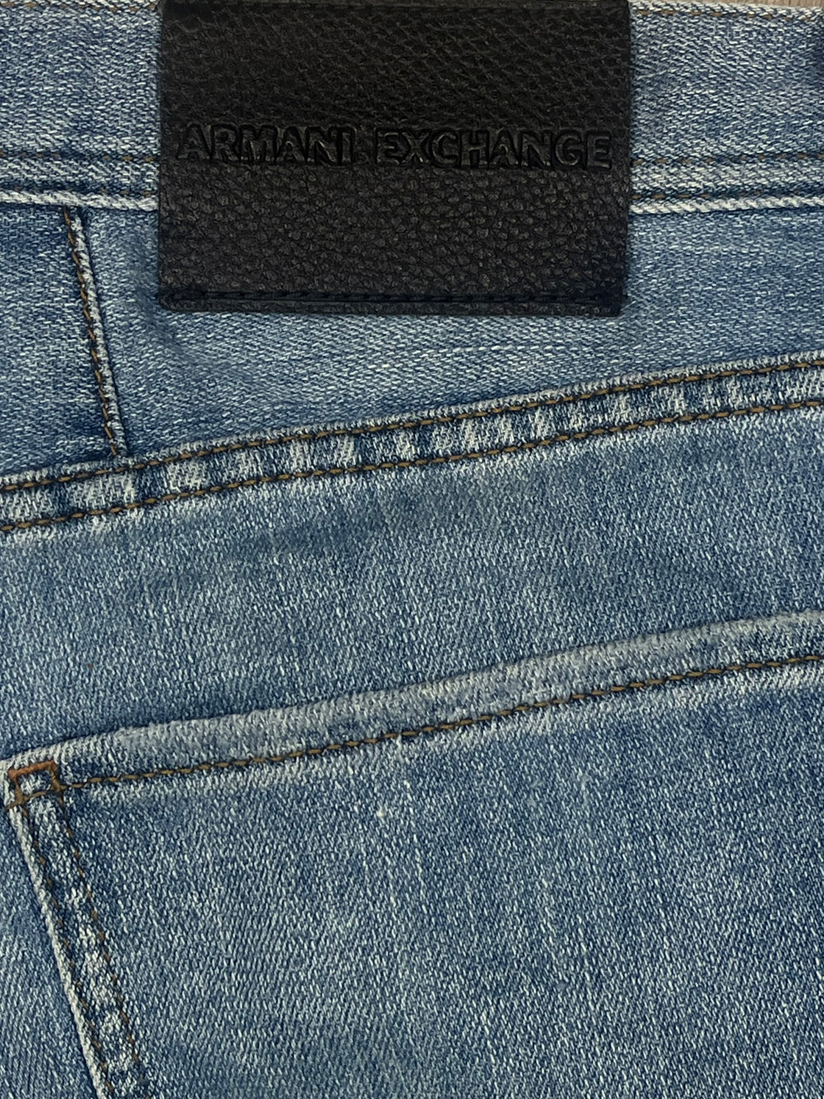 vintage Armani jeans {L}