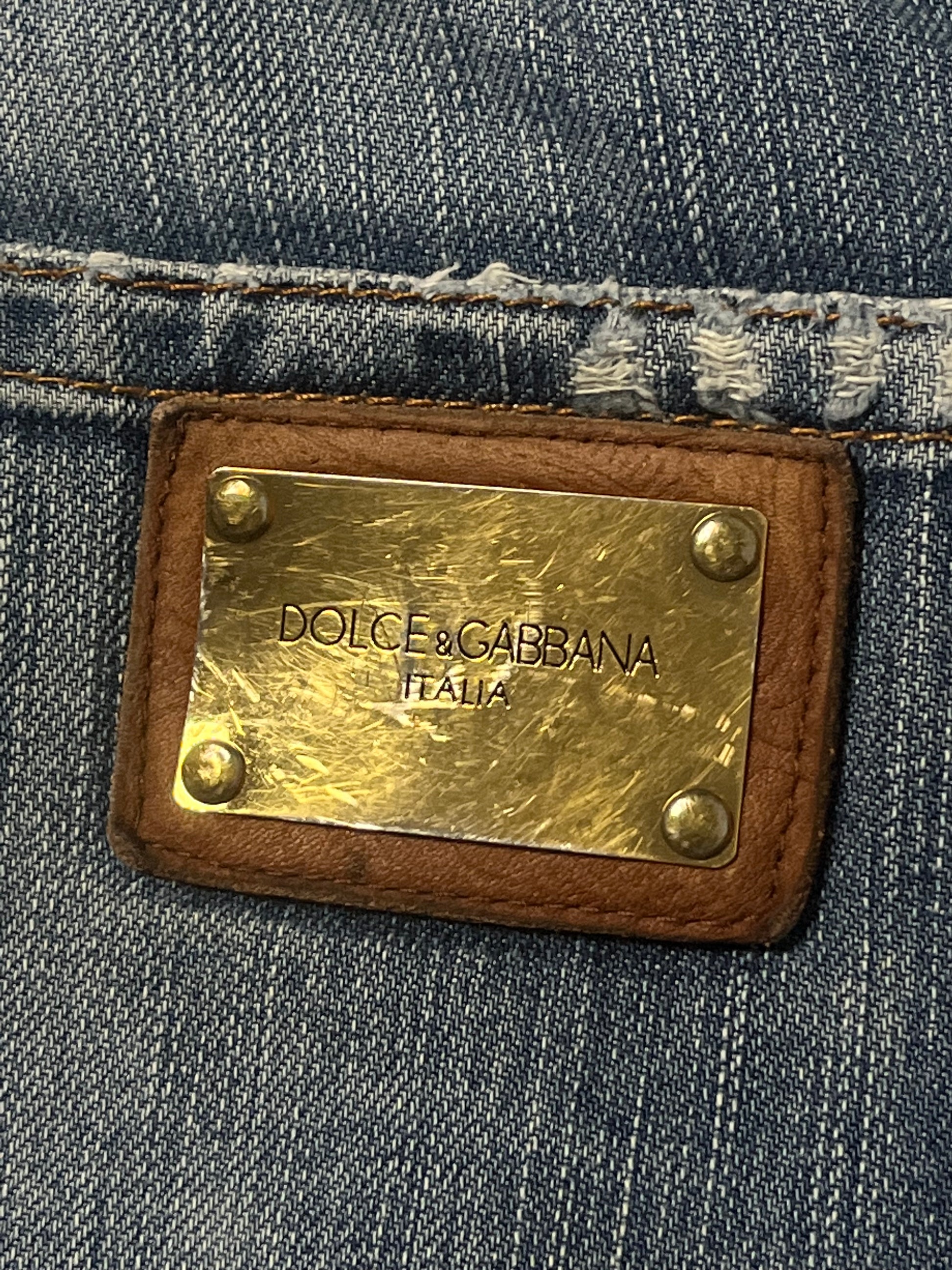 vintage Dolce & Gabbana jeans {S}