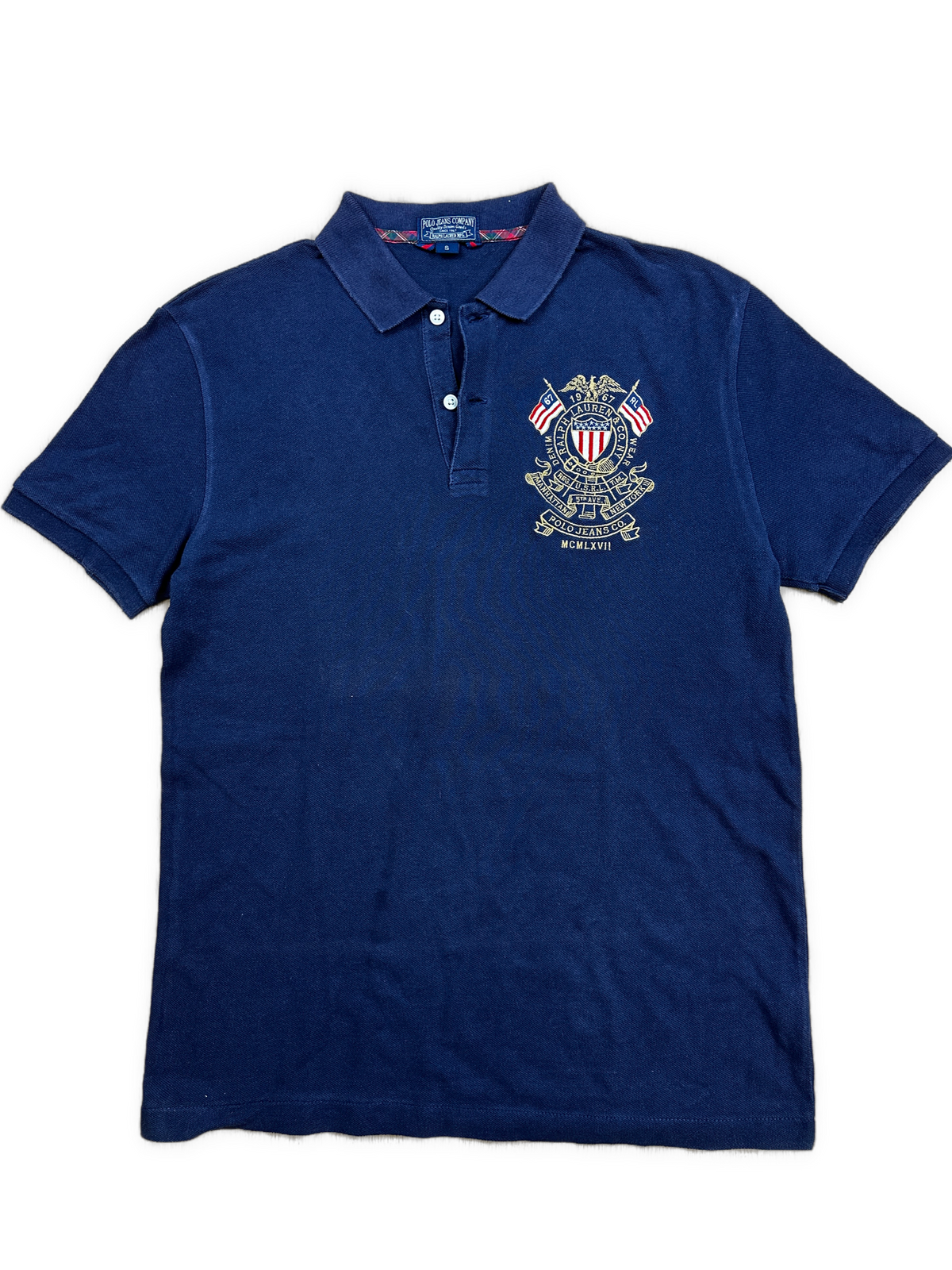 vintage Polo Ralph Lauren polo {S}