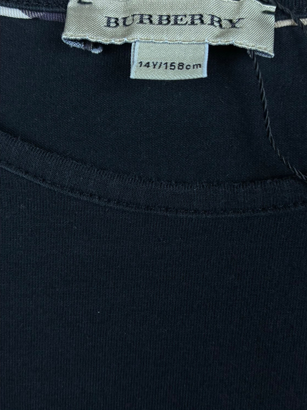 vintage Burberry longsleeve {XS}
