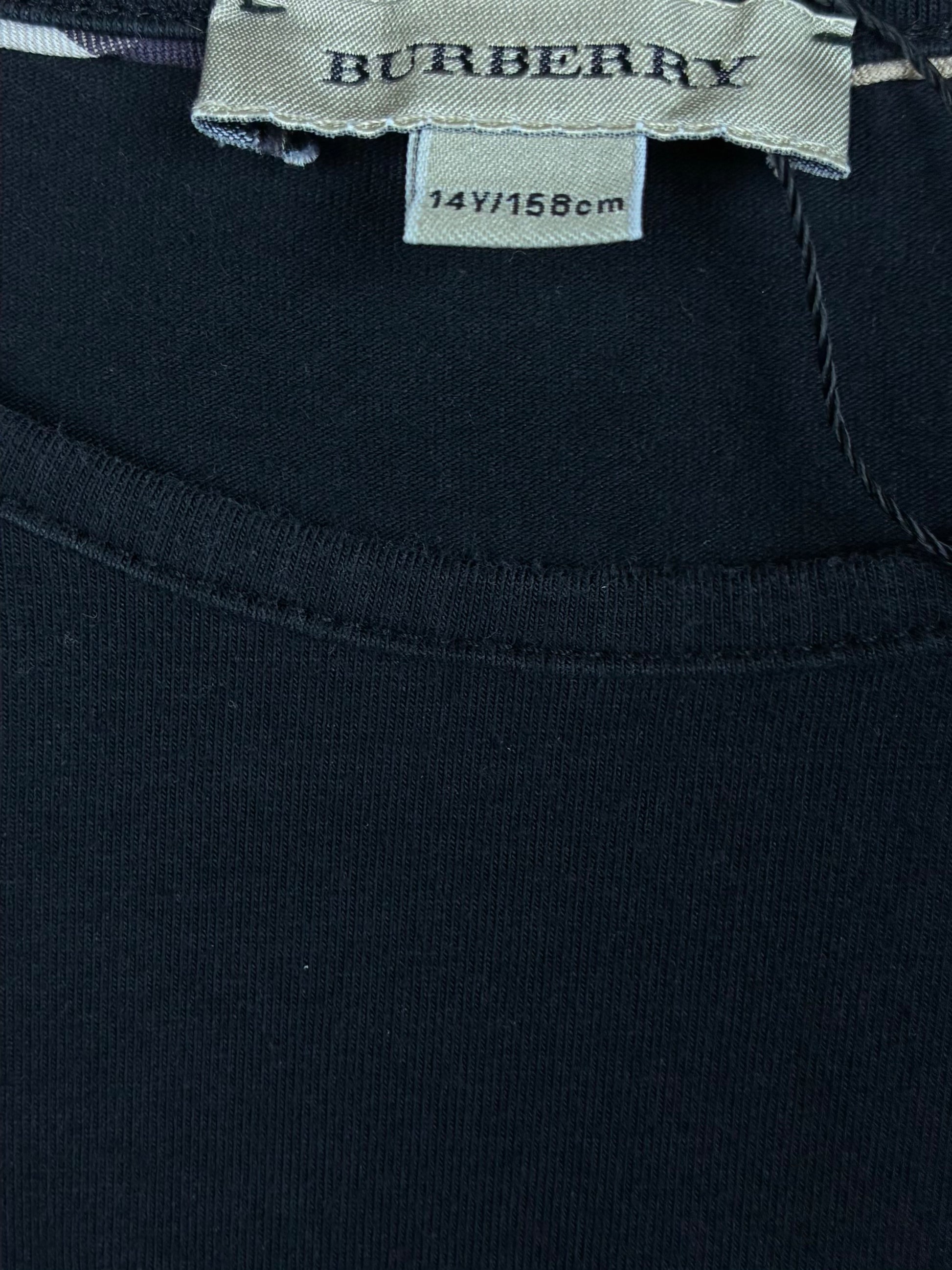 vintage Burberry longsleeve {XS}