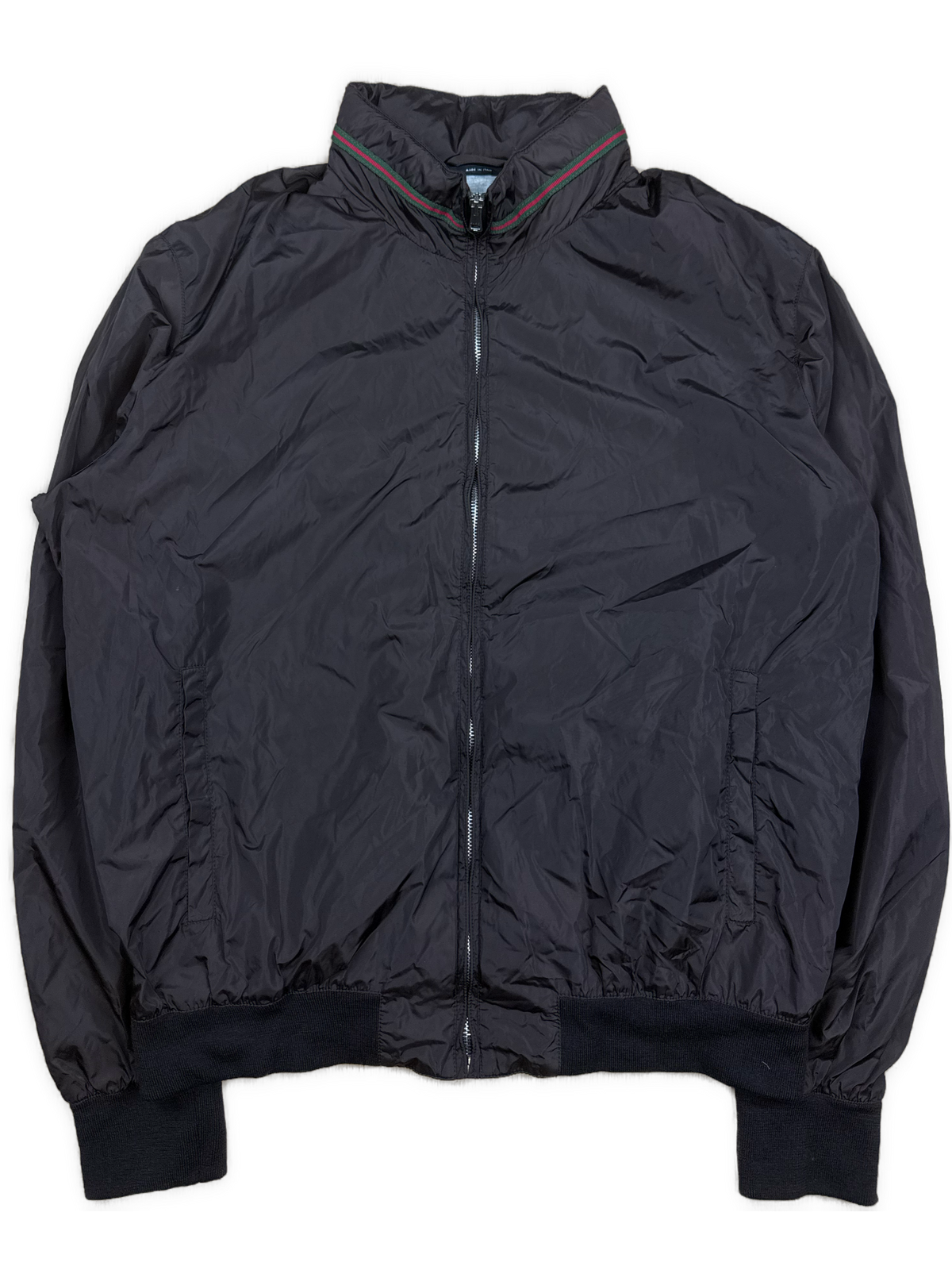 vintage brown Gucci windbreaker
