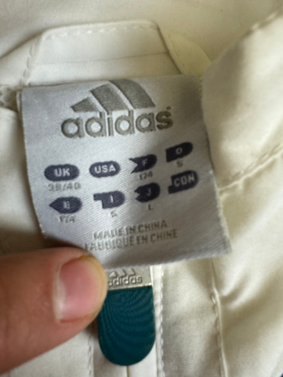 vintage Adidas Olympique Marseille tracksuit {L}