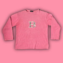 Carregar imagem no visualizador da galeria, vintage pink Burberry knittedsweater {S}
